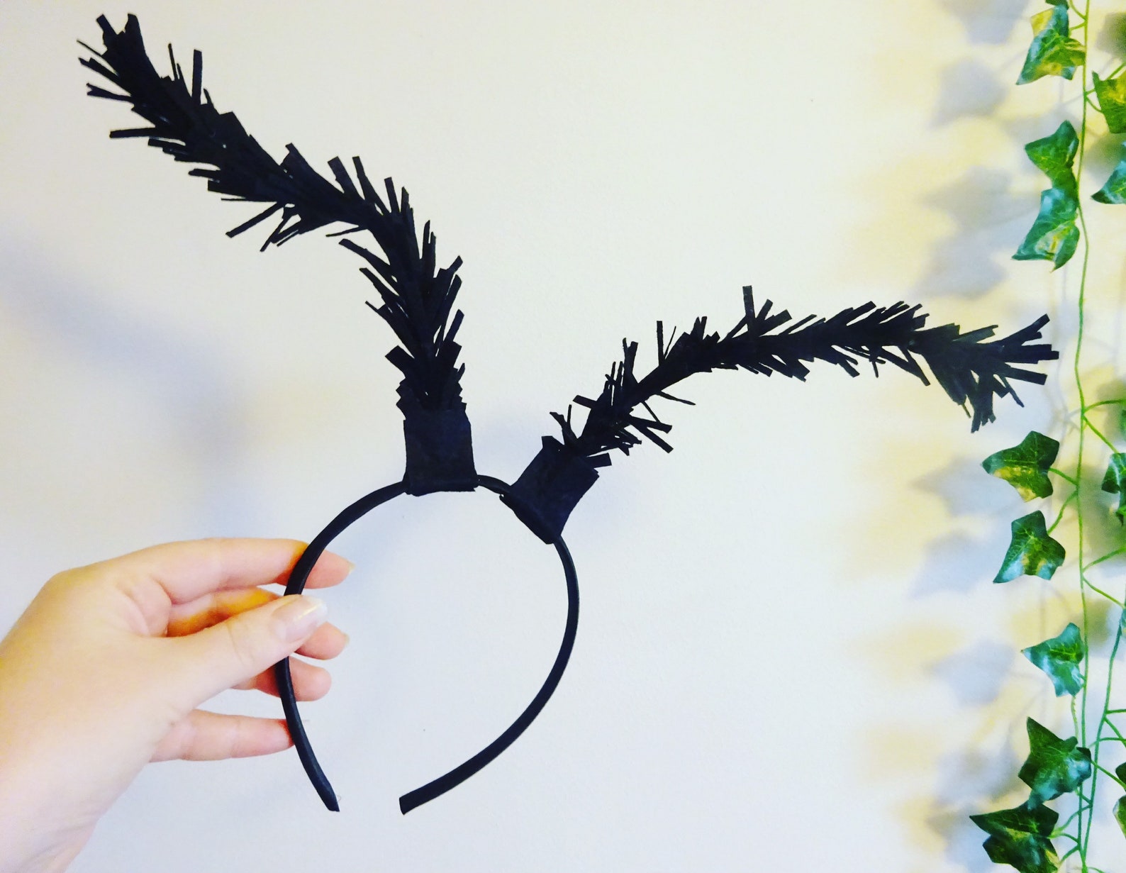 Bug Antenna Bee Headband Moth Antennae Butterfly Antenna Etsy