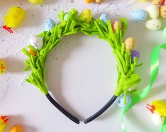 Easter Egg Crown - Novelty Easter Headband Kids or Adults - Easter Gift - Easter Costume Headpiece