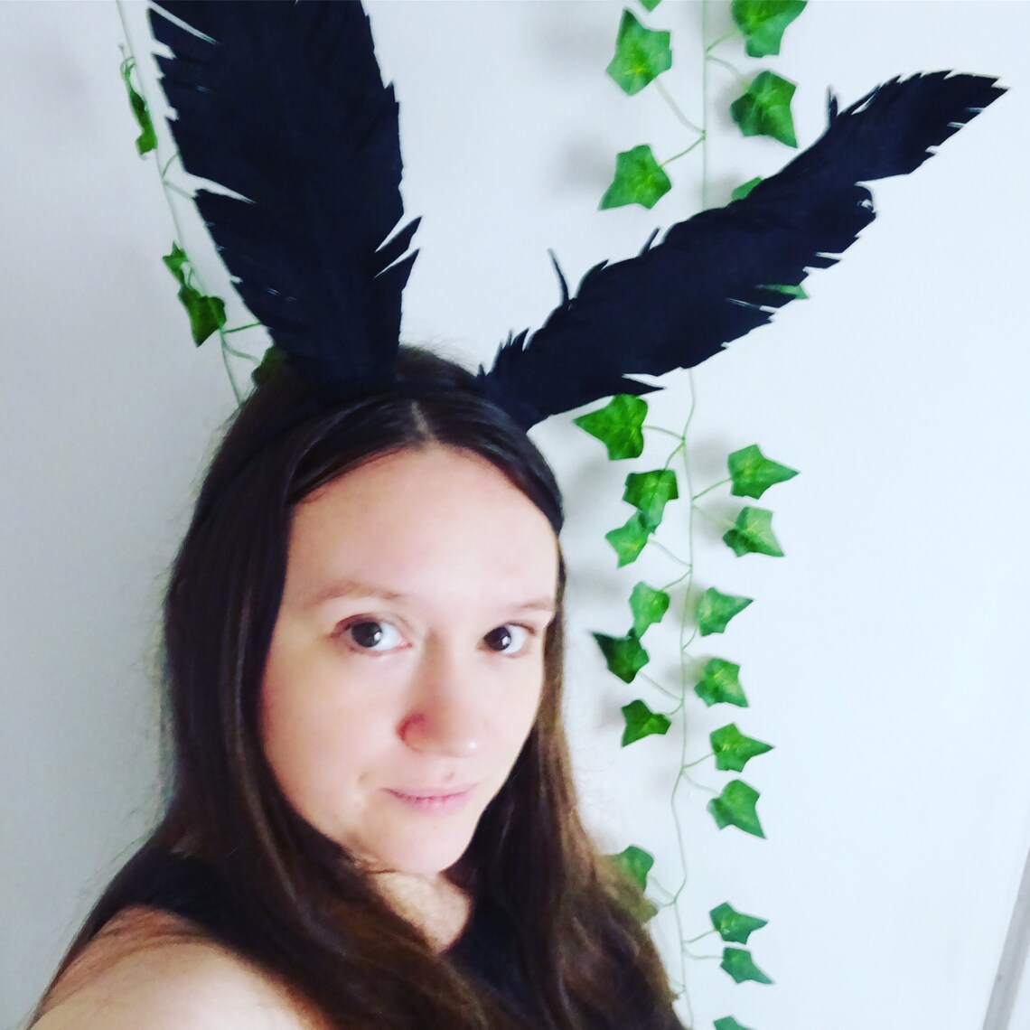 Moth Antennae Headband Moth Costume Black Antenna Moth Crown Etsy UK