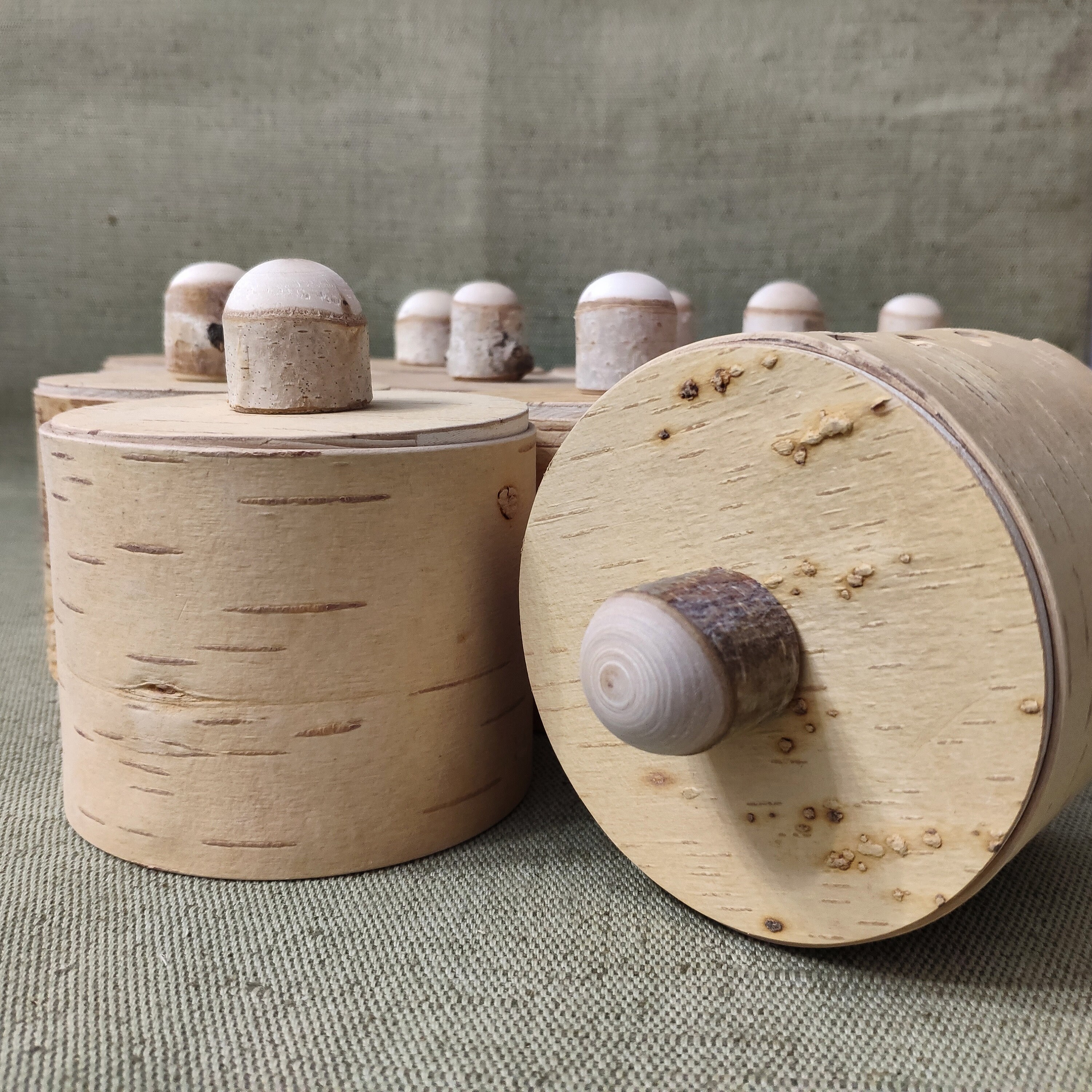 Birch Bark Box Birchbox Natural Product Etsy