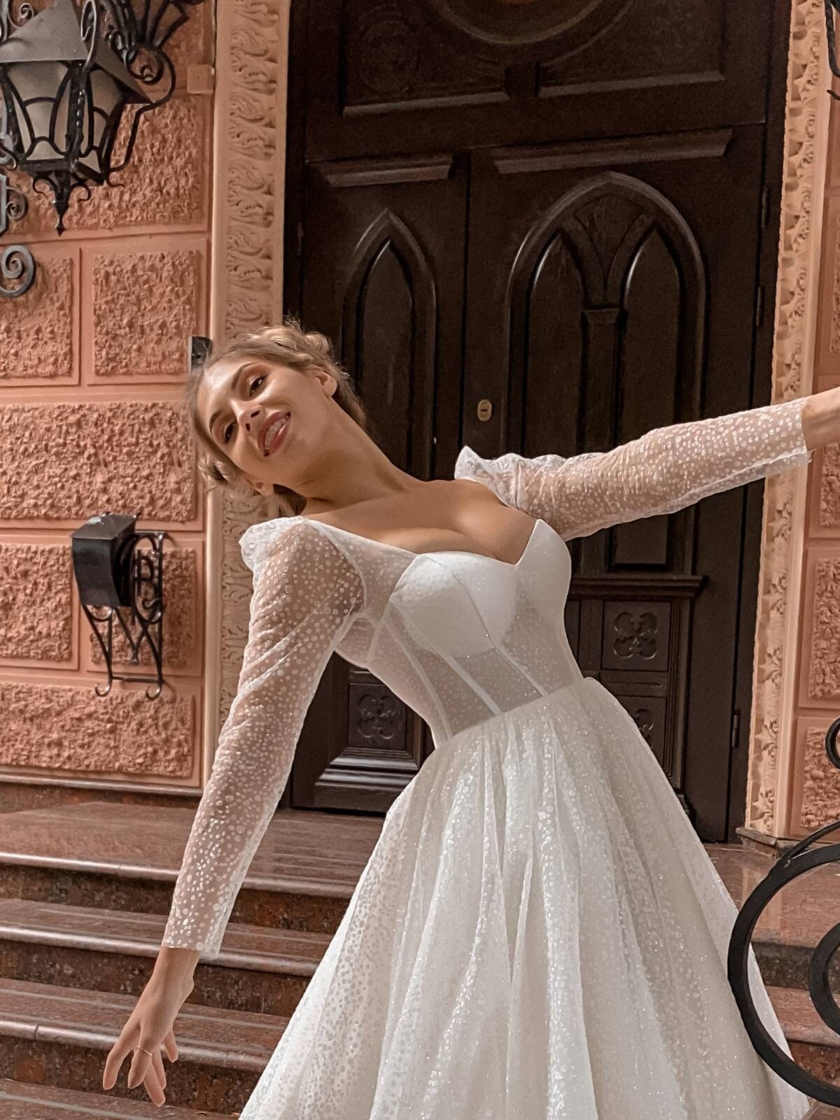 ball kleid lang