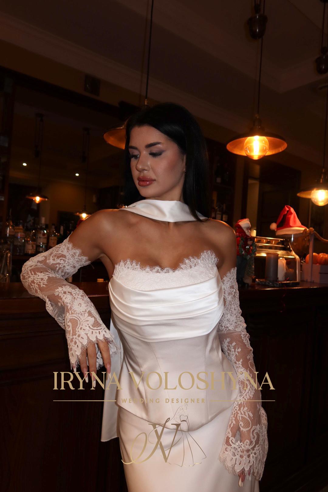 Satin wedding corset Lace bridal corset Top minimalist bridal bodice Custom corset Wedding corset Luxury wedding top Bridal corset