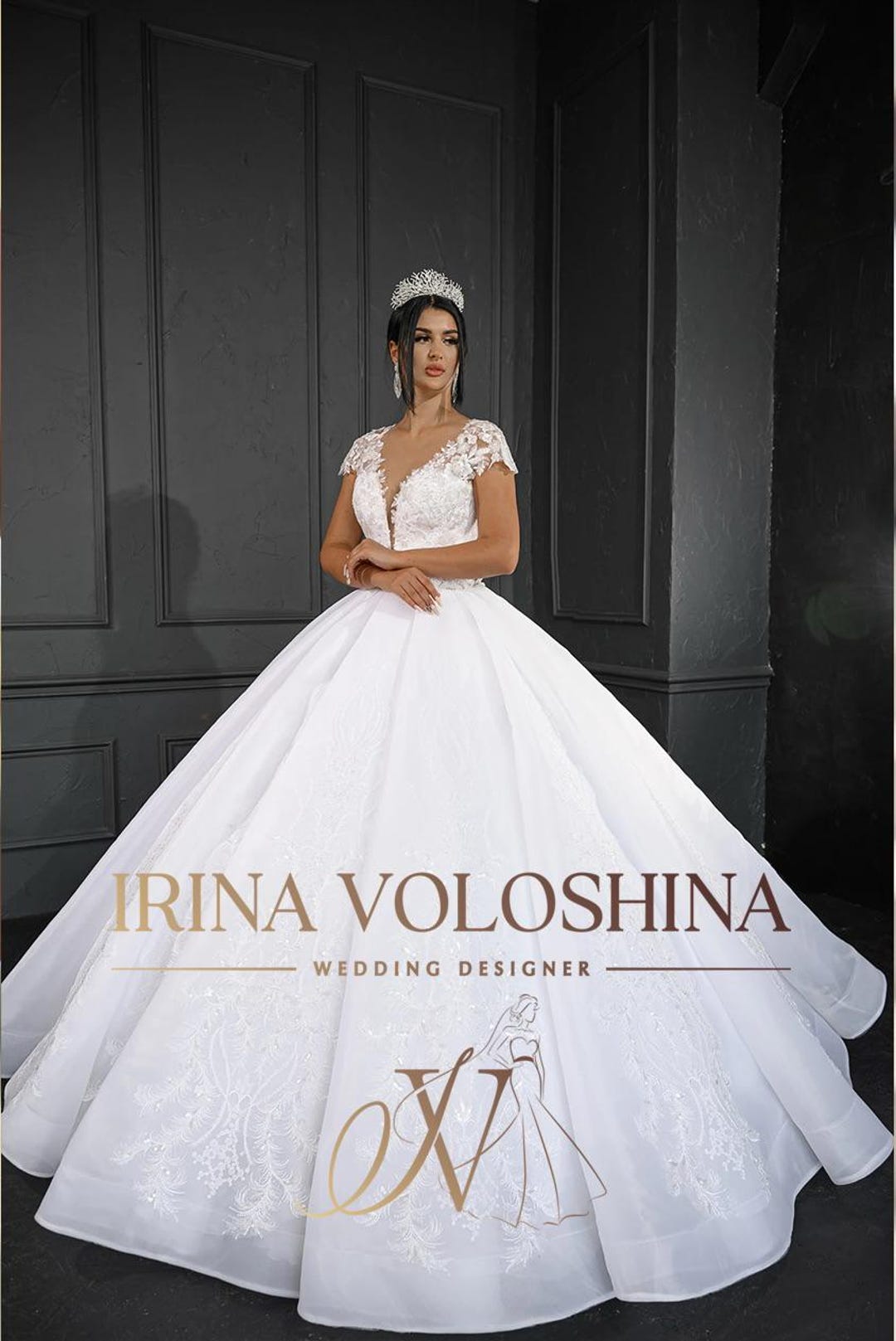 Princess Wedding Dresses - Ball Gown - Sexy Handmade Elegant Wedding Gowns (WSO1)