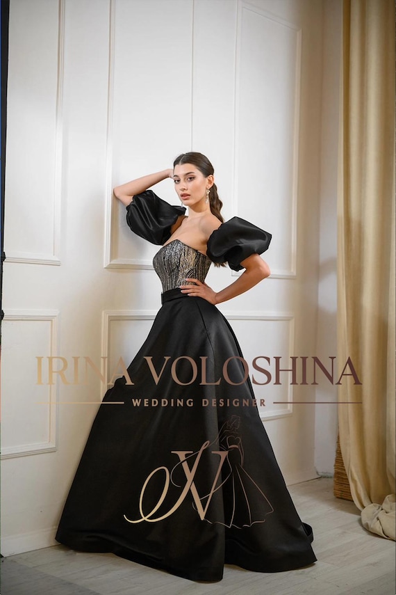 open lace back dress Cinderella Divine CD242S