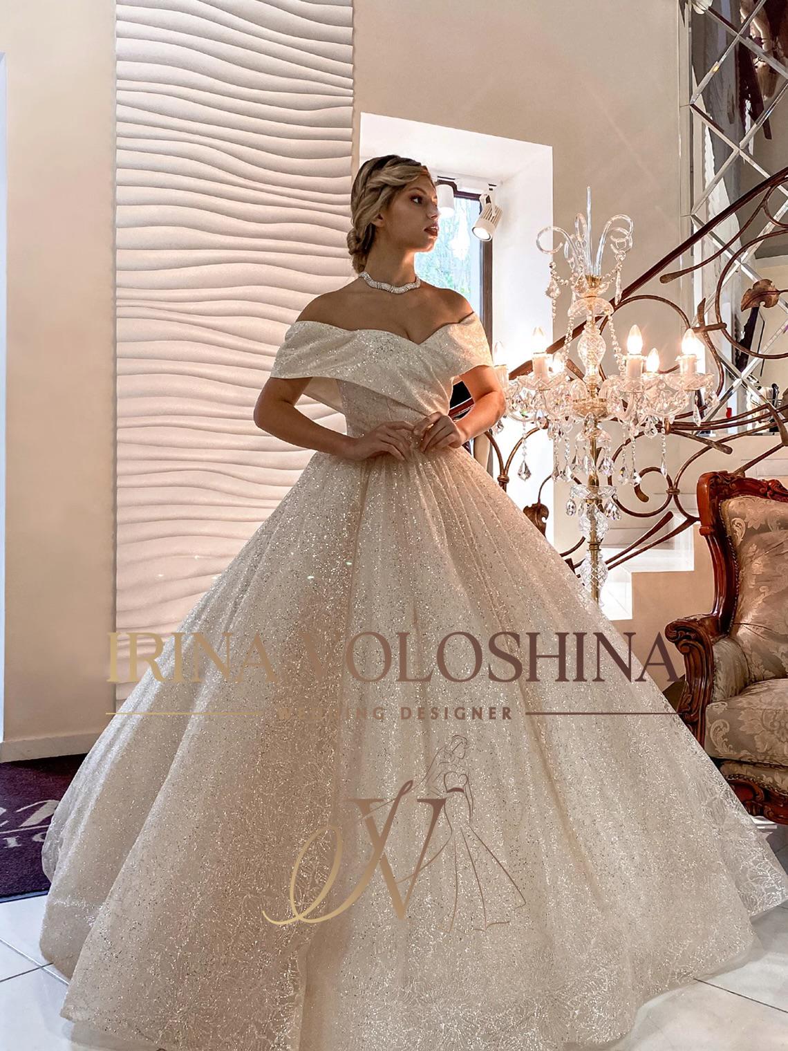 Princess Wedding Dress off the Shoulder Wedding Dress Glitter Wedding Dress Wedding Ball Gown Corset Wedding Dress Unique Wedding Dress Etsy UK