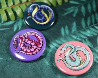 Snake Buttons