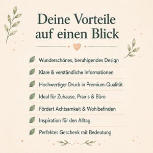 Panic Attack Poster (Printed) – Psychoeducation for Practice, Therapy, Counseling & Self-Help – A4 A3 A2 image 4