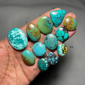 AAA+ Quality Tibetan Turquoise, Natural Tibetan Turquoise Gemstone, Loose Tibetan Turquoise For Jewelry