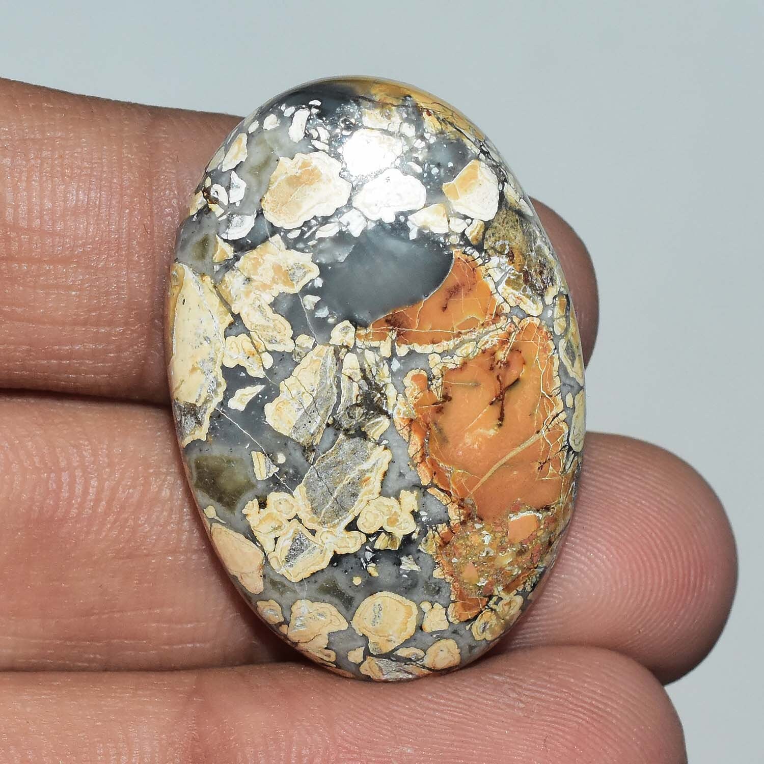 Natural Maligano jasper CabochonMaligano Jasper Gemstone Etsy