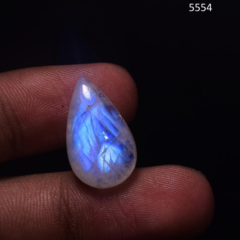 Rainbow moonstone Gemstone Cabochon Natural Rainbow Moonstone Cabochon Loose Rainbow moonstone Cabochon Moonstone Crystal