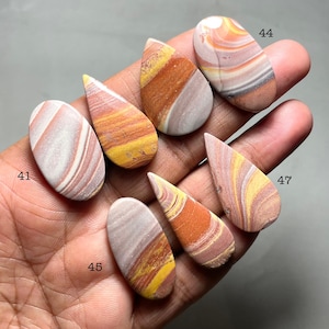 Mountain Jasper Cabochon, AAA+ Quality Mountain Jasper Gemstone For Jewelry
