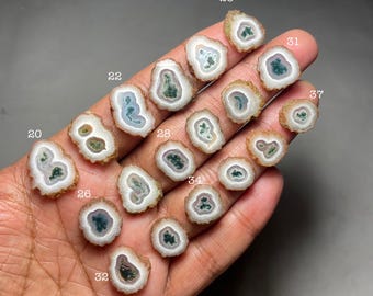 Natural Solar Quartz Stalactite Cabochon Loose Gemstone For Making Jewelry