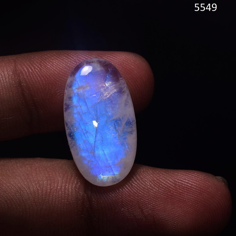 Rainbow moonstone Gemstone Cabochon Natural Rainbow Moonstone Cabochon Loose Rainbow moonstone Cabochon Moonstone Crystal