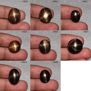 Natural African Sunstone Star Gemstone, Sunstone Star Cabochon, Sunstone Jewelry Making Stone