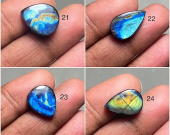 Spectroliet cabochon AAA+ kwaliteit spectroliet natuurlijke edelsteen genezend kristal