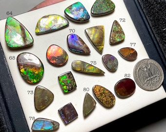 AAA+ Quality Ammolite Cabochons for Every Occasion