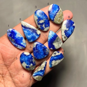 Natural Afghanite Gemstone, Loose Afghanite Cabochon, AAA+ Quality Afghanite Color Changing Stone in UV Light, Afghanite Use For Jewelry