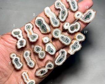 Natural Solar Quartz Stalactite Cabochon Loose Gemstone For Making Jewelry
