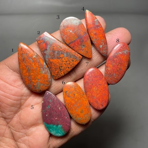 Natural Sonora Sunrise Cabochon: AAA+ Quality Jewelry Stone