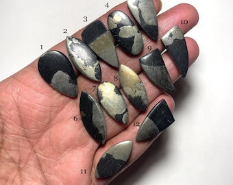 Natural Apache Gold Cabochon: Jewelry Making Gemstone