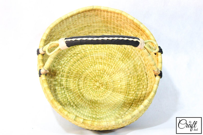 Straw Basket handmade straw basket