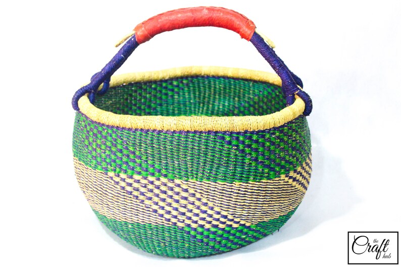 Straw Basket handmade straw basket