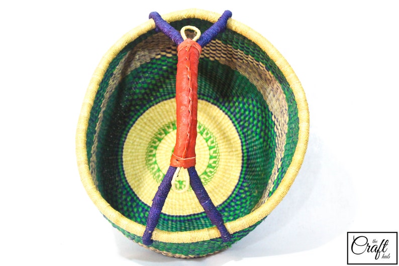 Straw Basket handmade straw basket