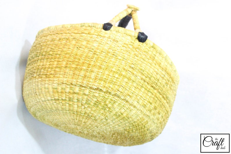 Straw Basket handmade straw basket