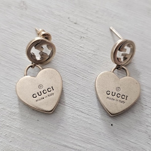 Vintage golden Gucci Earings