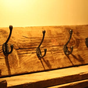 Rustic Coat Hooks