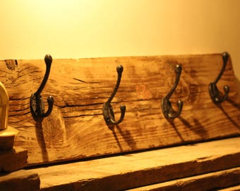 Rustic Coat Hooks