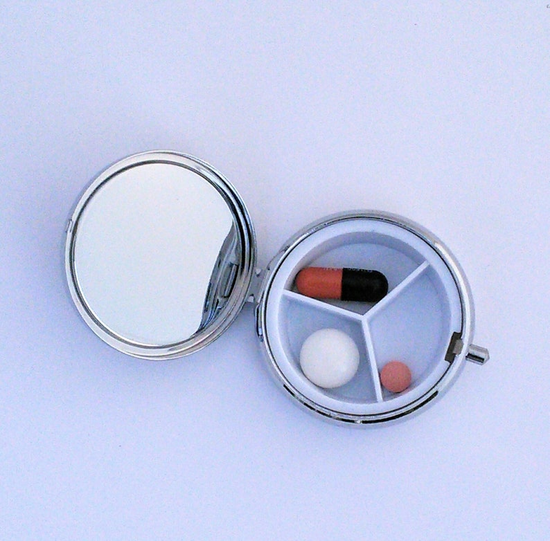 Pill Box Cotton Fabric Etsy