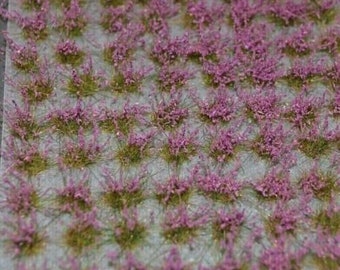 120 X 4mm Static Grass Tufts - Self-Adhesive For Basing Orcs & Goblins Miniatures
