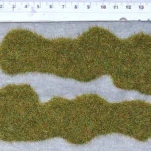 Model Grass Tufts Terrain Elements Self Adhesive - Wargame Basing Model ...