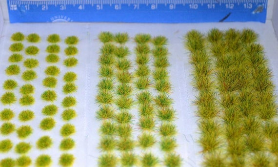 Static Grass 2mm/4mm PGS Blends 10g-1000ml Choose From 7 Sizes 