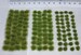 120 Static Grass Tufts Mixed size pack Self Adhesive - Wargames Dioramas Miniatures Models Railways Dolls House