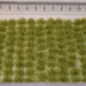Model Grass Tufts Self Adhesive - Wargames Dioramas Miniatures Models Railways Dolls House