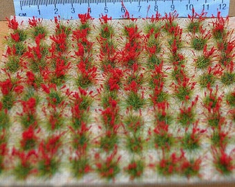 Mechones de flores altos (floretes finos) autoadhesivos: altramuces, dedaleras
