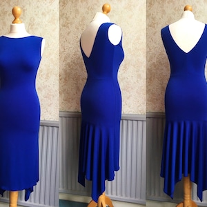 Tango Dance Dress, Jersey Dress