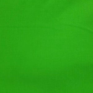 Lime Green Quilting Fabric - 100% Quality Cotton