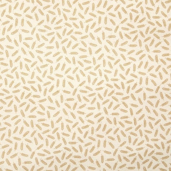 Little House on the Prairie  Laura Ingalls Wilder Tan Wheat Fabric