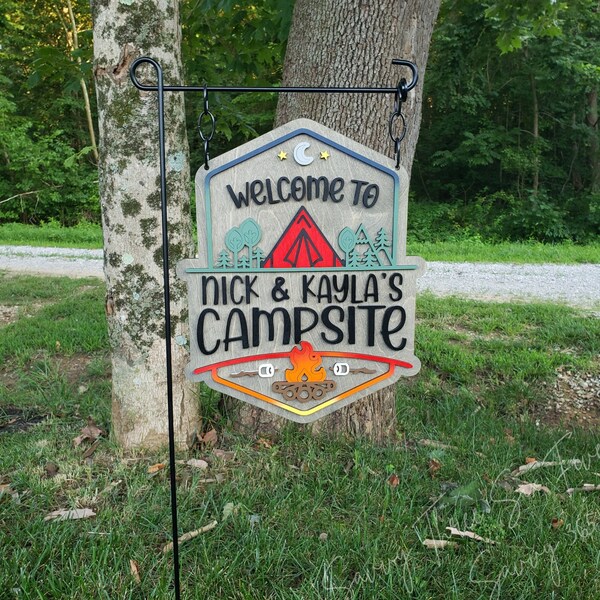 Personalized Camping Signs - Etsy