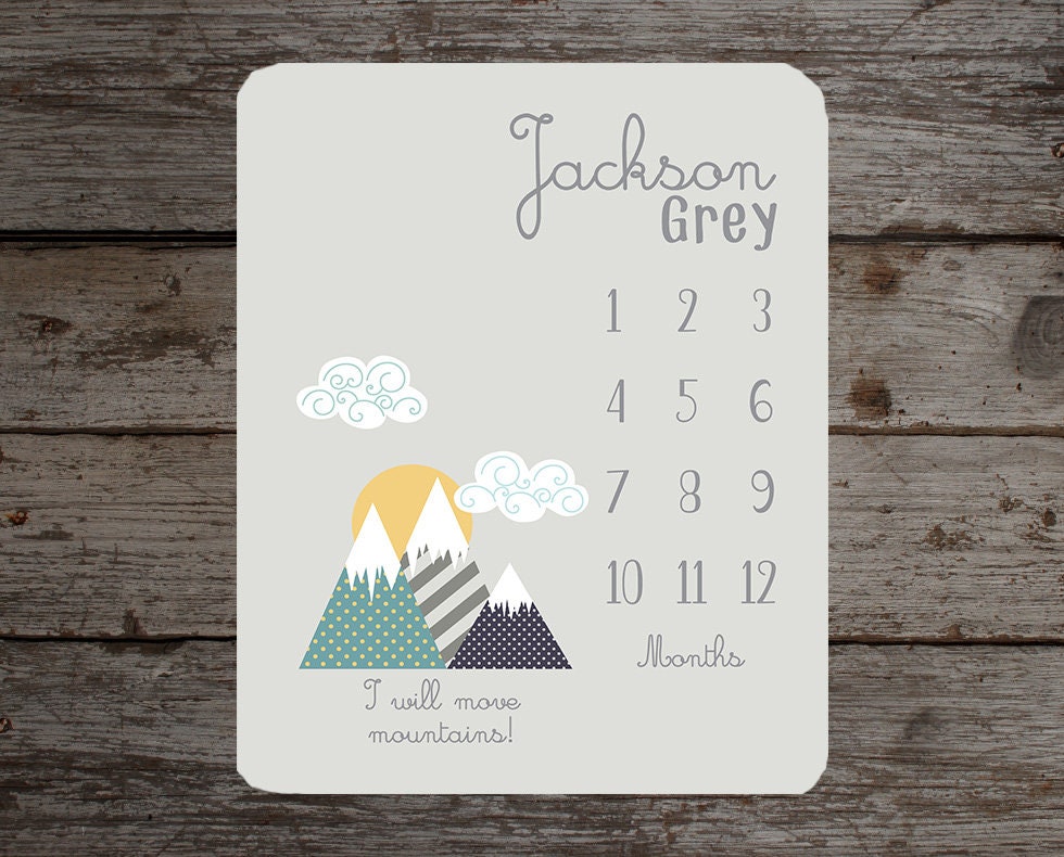 i will move mountains blanket