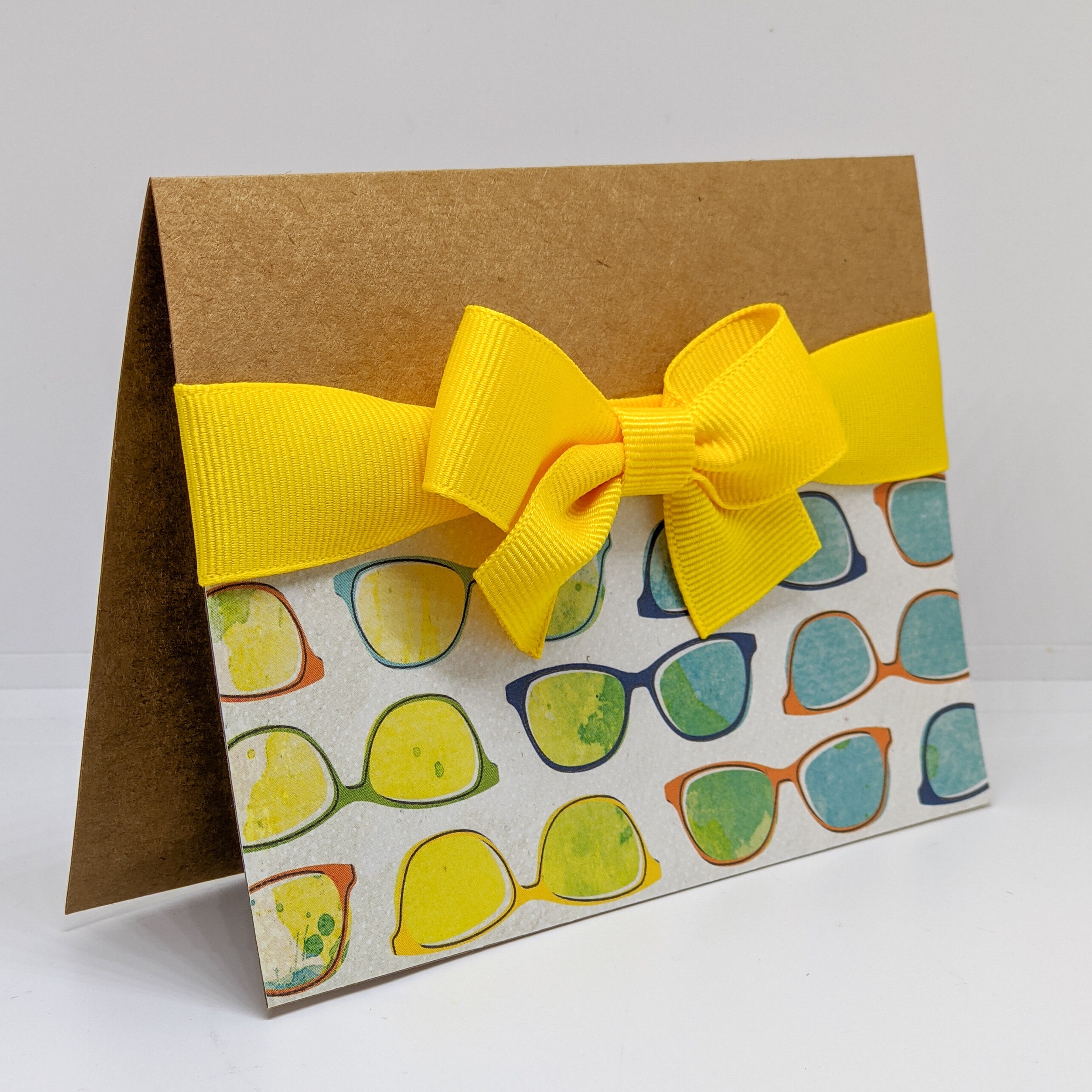 Sunglasses Wishing Card Birthday Card Party Card Etsy UK