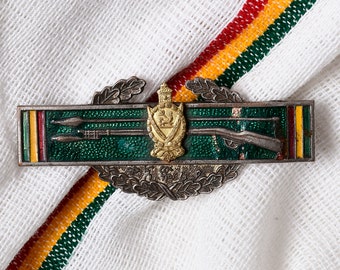 Insigne Haile Selassie Insigne du Lion de Juda des bataillons Kagnew. Objets de collection Rasta, insigne militaire, armée éthiopienne 34-5