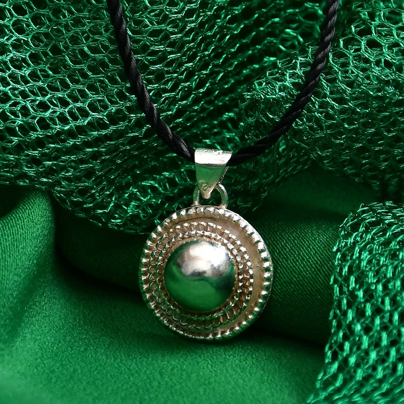 Ethiopian Silver Necklace, Tigre Jewelry, Ethiopian Silver Beads