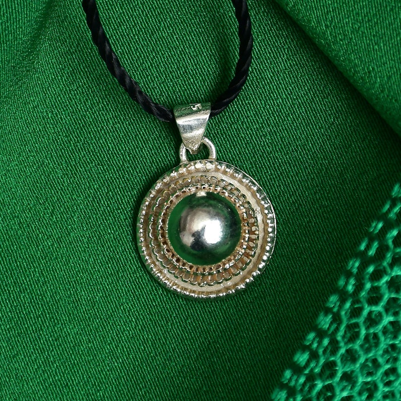 Ethiopian Silver Necklace, Tigre Jewelry, Ethiopian Silver Beads