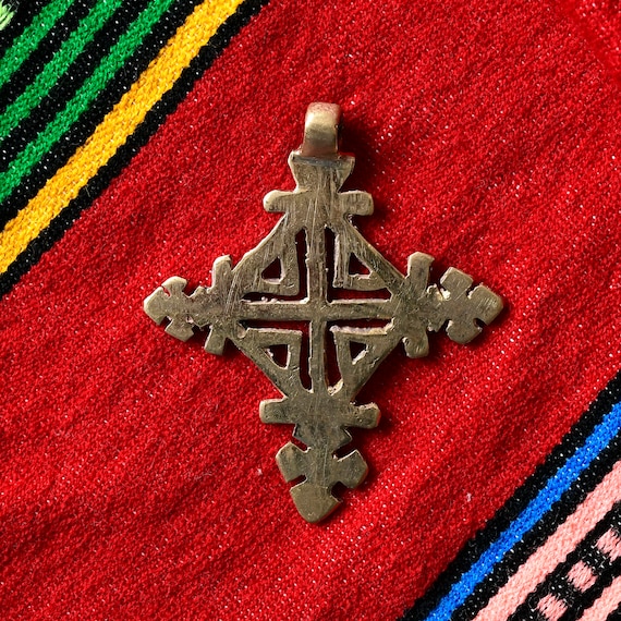 Ethiopian neck cross Coptic Cross Pendant orthodo… - image 6