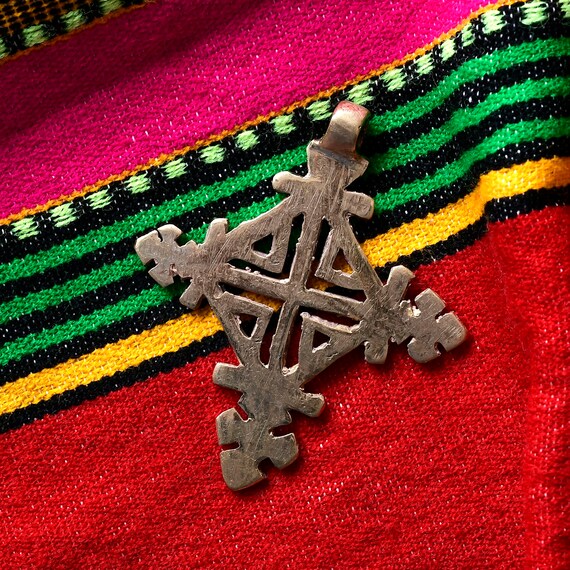 Ethiopian neck cross Coptic Cross Pendant orthodo… - image 4