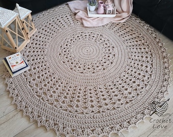 Carpets for living room, round area rugs modern rug, large floor rugs carpet handmade carpets and rugs, carpets dining room BEIGE round rug